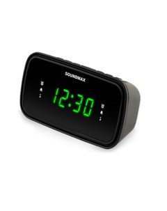 Часы SM 1588 Black Green Soundmax