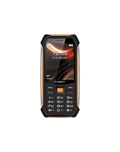 Сотовый телефон TM D412 Black Orange Texet