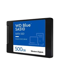 Твердотельный накопитель Blue SA510 500Gb WDS500G3B0A Western digital