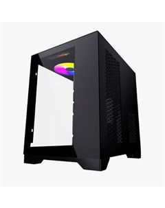 Корпус Vision Micro mATX без БП Black CVBM L4 Powercase