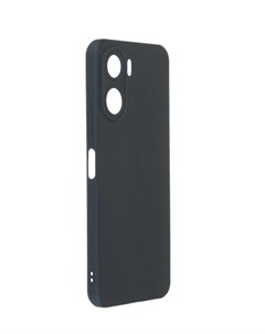 Чехол для Vivo Y16 Silicone Black G0076BL G-case