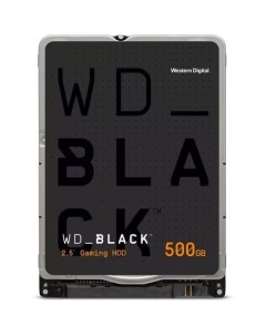 Жесткий диск Black 5000LPSX 500ГБ HDD SATA III 2 5 Wd