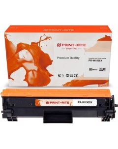 Картридж TFHBYZBPU1J 150X W1500X черный PR W1500X Print-rite