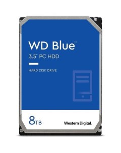 Жесткий диск Blue 80EAAZ 8ТБ HDD SATA III 3 5 Wd
