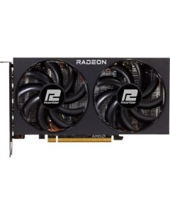 Видеокарта AMD Radeon RX 6600 AXRX 6600 8GBD6 3DH 8ГБ GDDR6 Ret Powercolor