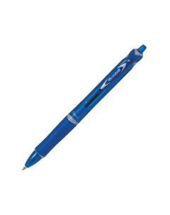 Ручка шариков Acroball BL A F L авт корп прозрачный синий чернила син 1стерж линия 0 7мм с 12 шт кор Pilot