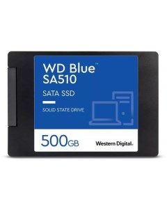 SSD накопитель Blue S500G3B0A 500ГБ 2 5 SATA III SATA Wd