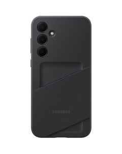 Чехол клип кейс Card Slot Case A35 для Galaxy A35 черный Samsung
