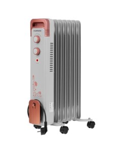 Масляный радиатор SHV6710 с терморегулятором 1500Вт 7 секций 3 режима серый Starwind