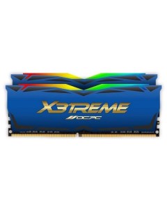 Оперативная память X3 MMX3A2K32GD436C18BU DDR4 2x 16ГБ 3600МГц DIMM Blue Ret Ocpc