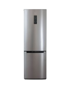 Холодильник двухкамерный Б I960NF нержавеющая сталь Бирюса