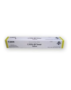 Тонер C EXV49Y для iR ADV C33xx желтый туба Canon