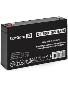 Аккумуляторная батарея для ИБП EX294051 6В 9Ач Exegate