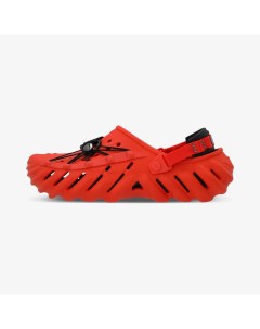 Клоги Echo Reflective Laces Clog Красный Crocs