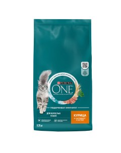 Корм для взрослых кошек Курица 9 75 кг Purina one