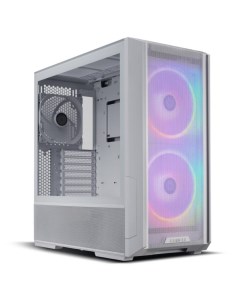 Корпус ATX Miditower Lancool 216 White RGB Hub Lian li