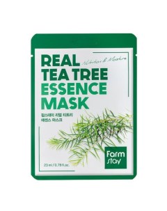 Тканевая маска для лица FarmStay с экстрактом чайного дерева 23 мл Farmstay