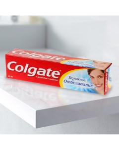 Зубная паста Бережное отбеливание 100 мл Colgate