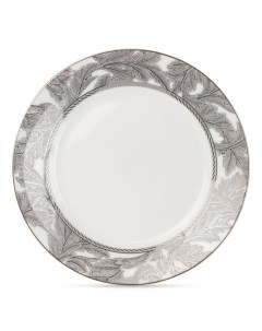 Тарелка десертная фарфор 19 см круглая Frozen Pattern TDP592 Fioretta