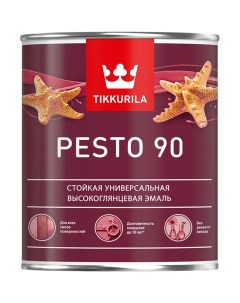 Алкидная эмаль Tikkurila