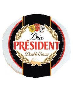 Сыр мягкий Brie Double Cream 73 вес President