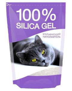 Наполнитель для кошачьего туалета Crystals 100 Silica Gel силикагелевый 3 8 л N1