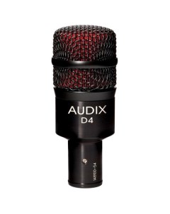 Инструментальные микрофоны D4 Audix