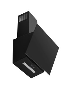 Настенная вытяжка 8555SM ширина 50 см цвет черный Simfer