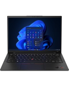 Ноутбук ThinkPad X1 Carbon G10 14 OLED 2880x1800 Intel Core i7 1255U 1 7 ГГц 16Gb RAM 1Tb SSD 3G LTE Lenovo
