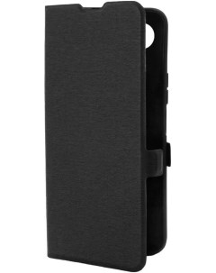 Чехол флип кейс Book Case для Realme C30 черный 70576 Borasco