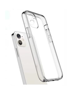 Чехол Clear Case силиконовый для iPhone 13 6 1 прозрачный Nobrand