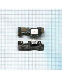 Разъем Micro USB для Meizu U20 плата с системным разъемом и микрофоном Vbparts