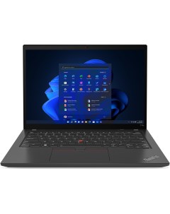 Ноутбук ThinkPad P14s Gen 3 черный 21AKS0PU00 Lenovo