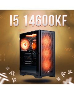 Системный блок AIR i5 14600KF RX 7600 8GB DDR5 32GB SSD 2000GB King komp