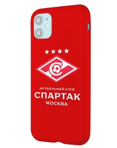 Силиконовый чехол для iPhone 11 Футбольная команда Спартак Mcover