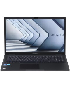 Ноутбук ExpertBook B1 B1502CVA BQ0128W черный 90NX06X1 M004K0 Asus
