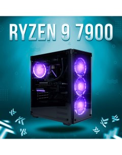 Системный блок AIR Ryzen 9 7900X RTX 4070 Ti 12GB DDR5 32GB King komp