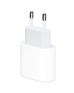Сетевое зарядное устройство USB C 20 Вт белый MHJE3ZM A Apple