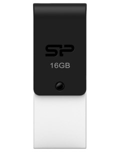 Флешка Mobile X21 16ГБ Black SP016GBUF2X21V1K Silicon power