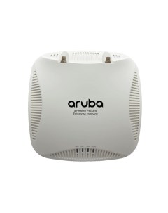 Точка доступа Wi Fi E Aruba IAP 204 RW White JW206A Hp