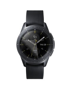 Пленка защитная гидрогелевая для смарт часов Samsung Galaxy Watch 42mm матовая Krutoff