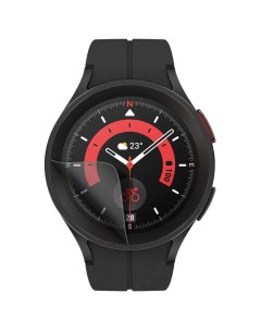 Пленка защитная гидрогелевая для смарт часов Samsung Galaxy Watch 5 Pro матовая Krutoff
