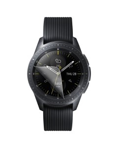 Пленка защитная гидрогелевая для смарт часов Samsung Galaxy Watch 42mm Krutoff