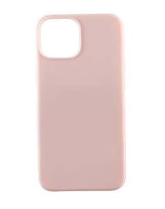 Чехол защитный TPU для Apple iPhone 12 mini Розовый 1 1 мм Luxcase