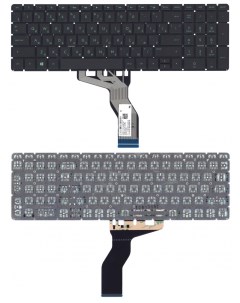 Клавиатура для ноутбука HP 15 BS 15 BW 15 ra000 15 rb000 Оем