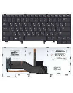 Клавиатура для ноутбука Dell Latitude E6320 E6420 E5420 Оем