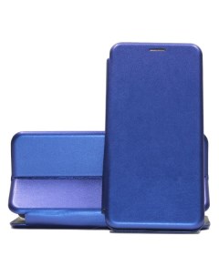 Чехол книжка для Xiaomi 12 12X синий Wellmade