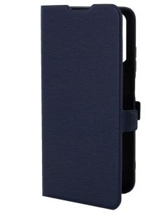 Чехол Book Case для Xiaomi Redmi Note 11 синий Borasco