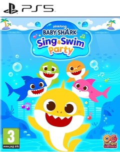 Игра Baby Shark Sing Swim Party PlayStation 5 полностью на иностранном языке Outright games