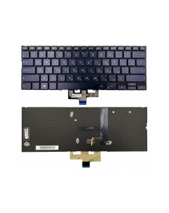 Клавиатура для ноутбука Asus ZenBook 14 UX434FA Оем